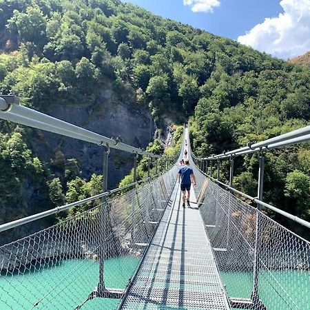 Charmante Maison De Montagne Pour 8 Personnes Livet-et-Gavet Zewnętrze zdjęcie